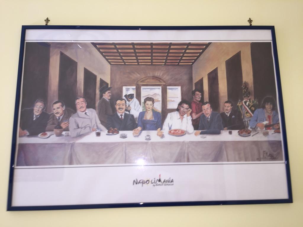 B&B Quattro Palazzi Napoli Centro Esterno foto
