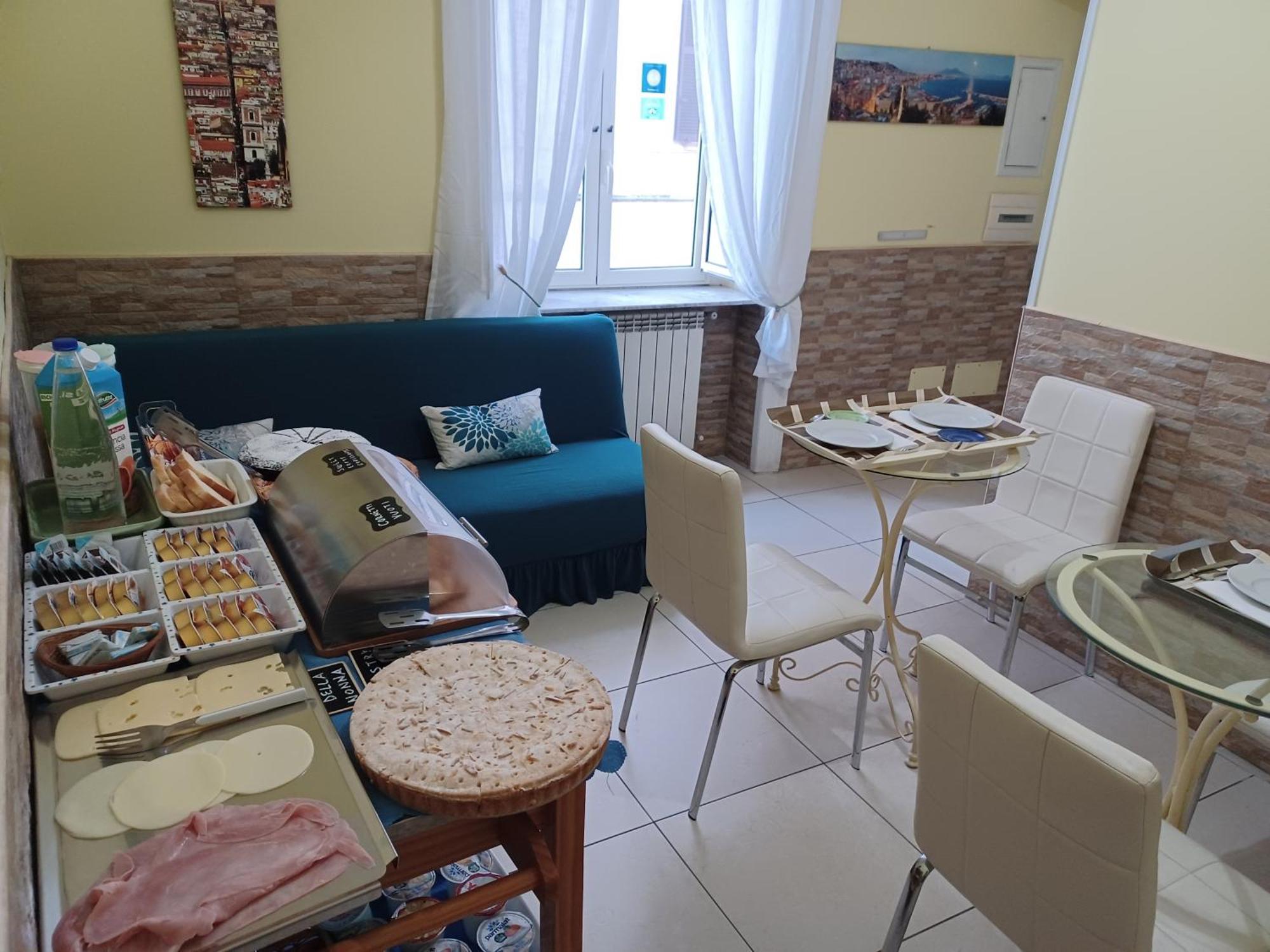 B&B Quattro Palazzi Napoli Centro Esterno foto