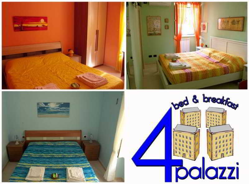 B&B Quattro Palazzi Napoli Centro Esterno foto