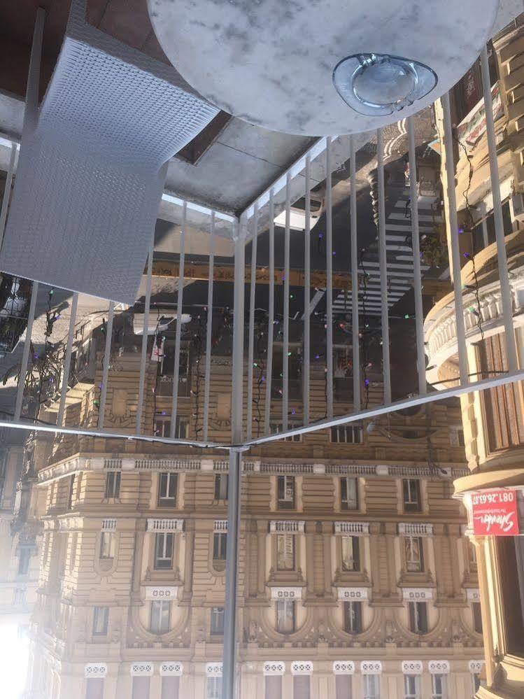 B&B Quattro Palazzi Napoli Centro Esterno foto